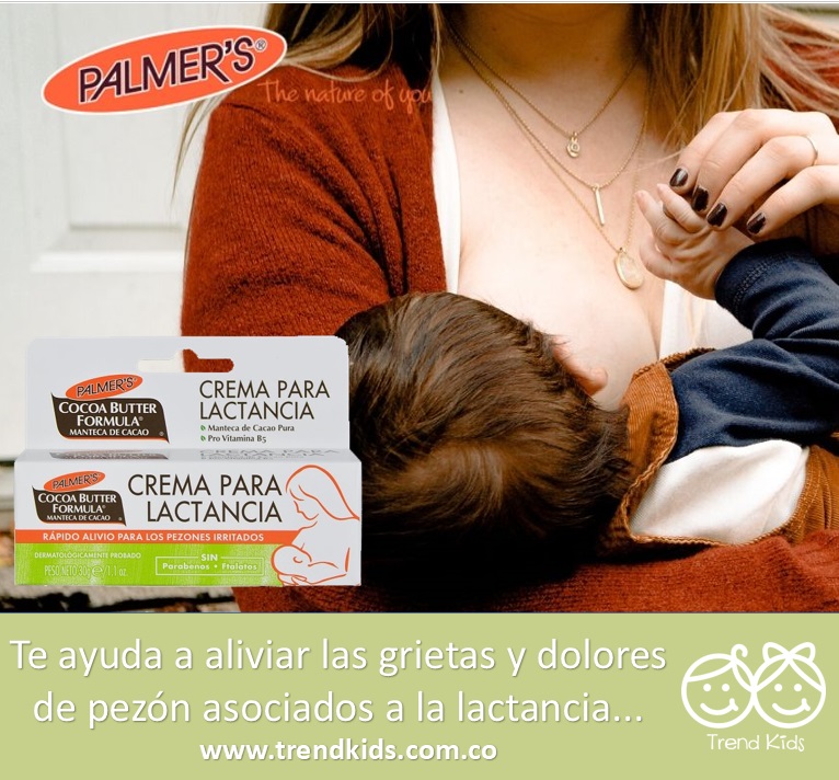 Crema para lactancia (pezones) Palmer's (30 gr) - Trend Kids