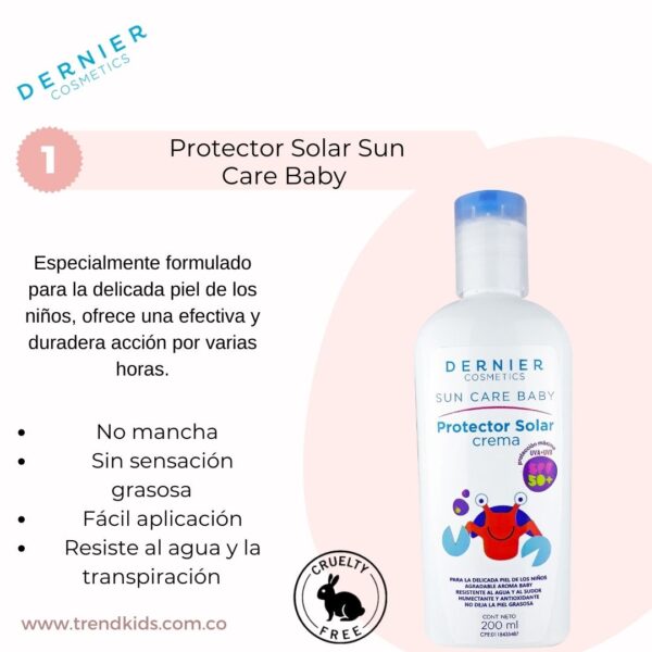 Protector solar crema