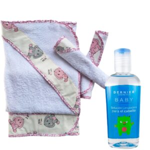Kit de baño para bebé + shampoo