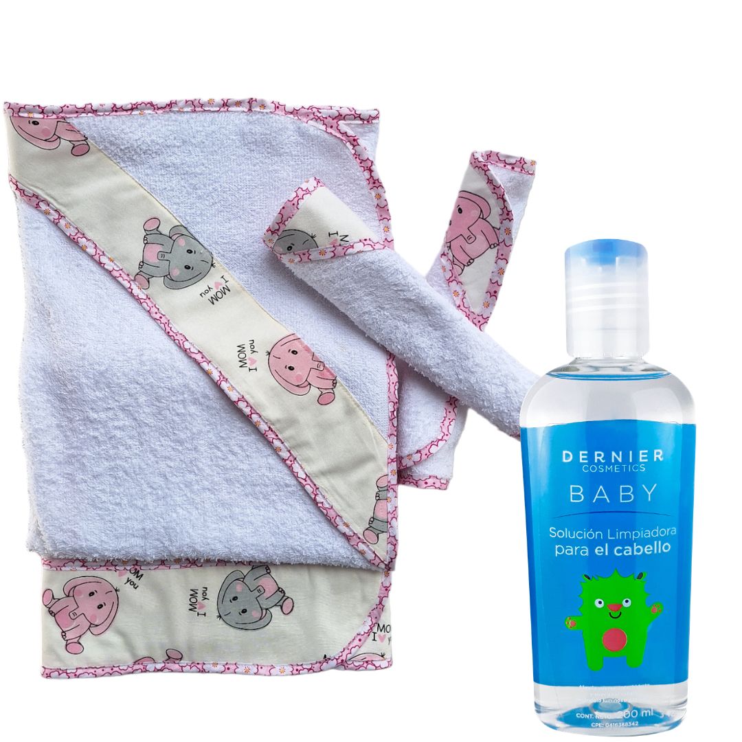 visitanos 2 - Trend Kids Kit de baño para bebé + shampoo
