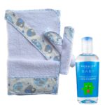 Kit de baño para bebé + jabón agregado a Favoritos