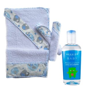 Kit de baño para bebé + shampoo
