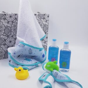 Kit de baño para bebé de burbújas (jabón y shampoo) - Paleticas