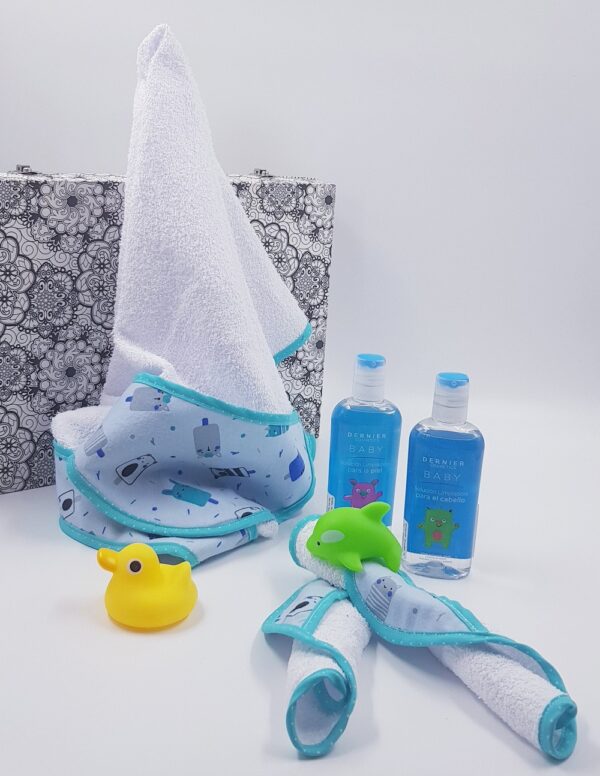 Kit de baño para bebé de burbújas (jabón y shampoo) - Paleticas