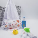 Kit de baño para bebé + colonia agregado a Favoritos