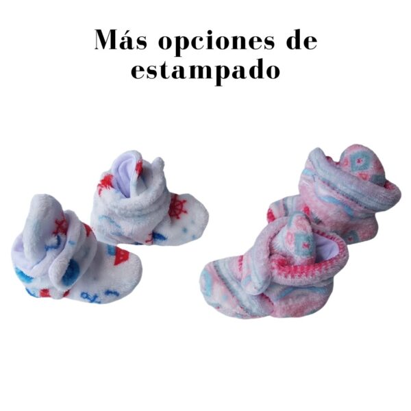 Zapatos para bebe babuchas