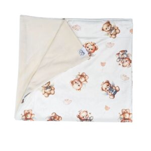 Cobija para bebé doble faz