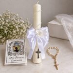 Kit Primera Comunión Personalizado – Cirio, Denario y Libro de Oraciones agregado a Favoritos